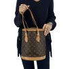 LOUIS VUITTON PM Bucket Monogram Bag