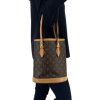 LOUIS VUITTON PM Bucket Monogram Bag