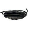 CHRISTIAN DIOR Black Leather Calfskin Granville Bag