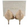 JIMMY CHOO Nude Pumps