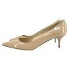 JIMMY CHOO Nude Pumps