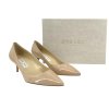 JIMMY CHOO Nude Pumps