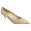 JIMMY CHOO Nude Pumps