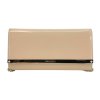 JIMMY CHOO Nude Clutch Bag
