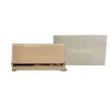 JIMMY CHOO Nude Clutch Bag