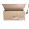 JIMMY CHOO Nude Clutch Bag