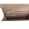 JIMMY CHOO Nude Clutch Bag
