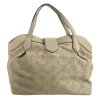 LOUIS VUITTON Cirrus Mahina Beige Bag