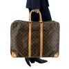 LOUIS VUITTON Sirius Monogram Canvas Travel Bag