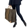 LOUIS VUITTON Sirius Monogram Canvas Travel Bag