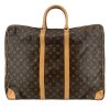 LOUIS VUITTON Sirius Monogram Canvas Travel Bag