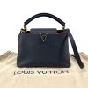LOUIS VUITTON Capucines Dark Blue Bag