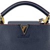 LOUIS VUITTON Capucines Dark Blue Bag