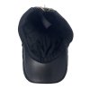 LOUIS VUITTON Black Hat