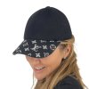 LOUIS VUITTON Black Hat