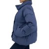 MAX MARA Blue Puffer Jacket