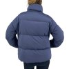 MAX MARA Blue Puffer Jacket