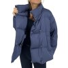 MAX MARA Blue Puffer Jacket