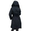 MAX MARA Dark Blue Coat