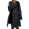 MAX MARA Dark Blue Coat