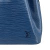 LOUIS VUITTON Noe Epi Leather Blue Shoulder Bag