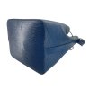 LOUIS VUITTON Noe Epi Leather Blue Shoulder Bag