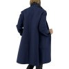 MAX MARA Reversible Blue Coat