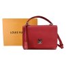 LOUIS VUITTON Lockme Red Bag