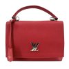 LOUIS VUITTON Lockme Red Bag