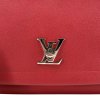 LOUIS VUITTON Lockme Red Bag