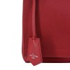 LOUIS VUITTON Lockme Red Bag