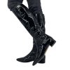 CHRISTIAN DIOR Black High Boots