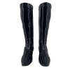 CHRISTIAN DIOR Black High Boots
