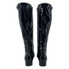 CHRISTIAN DIOR Black High Boots