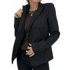 PATRIZIA PEPE Black Blazer