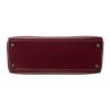 HERMÉS Kelly 32 Burgundy Bag