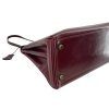HERMÉS Kelly 32 Burgundy Bag