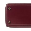 HERMÉS Kelly 32 Burgundy Bag