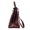 HERMÉS Kelly 32 Burgundy Bag