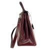 HERMÉS Kelly 32 Burgundy Bag