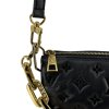 LOUIS VUITTON Coussin Black Monogram Bag