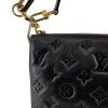 LOUIS VUITTON Coussin Black Monogram Bag