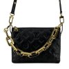 LOUIS VUITTON Coussin Black Monogram Bag