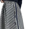 CHRISTIAN DIOR Oblique Midi Skirt
