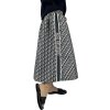 CHRISTIAN DIOR Oblique Midi Skirt
