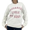 DSQUARED White Sweatshirt