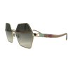 BVLGARI Golden Sunglasses