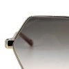 BVLGARI Golden Sunglasses