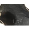 HERMÉS Evelyne 28 Clemence Black Bag