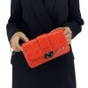 CHRISTIAN DIOR Miss Dior Mini Orange Bag